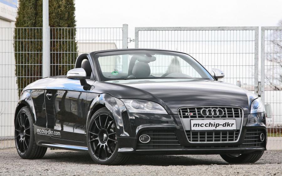Audi TTS Roadster by Mcchip-DKR (8J) '2009